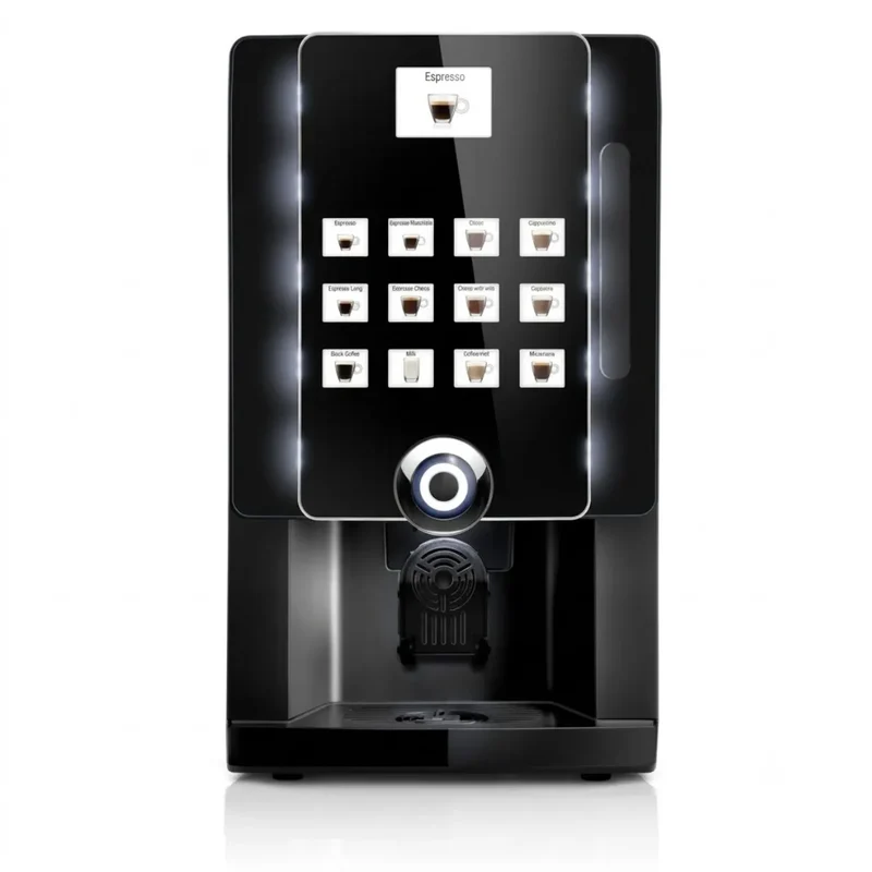 Rhea Business Line eC Coffee Machines - Bean to Cup + Variflex Brewing Technology