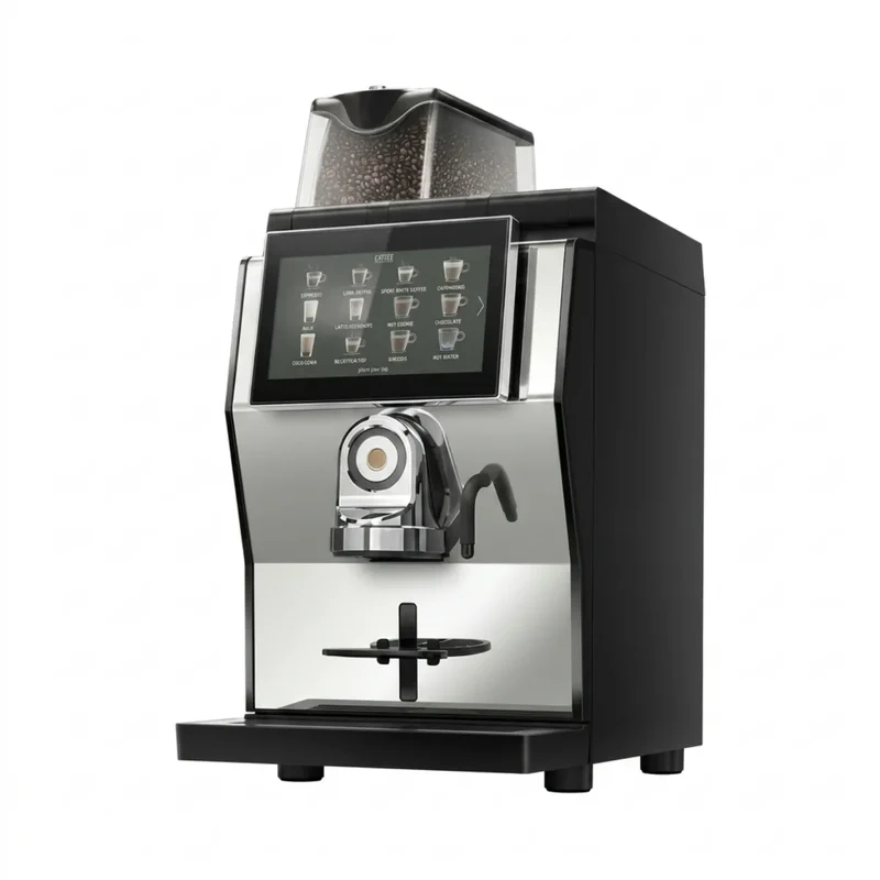 LaRhea rhTT1.v+ VHO Coffee Machine - Bean to Cup + 300 Cups per Day