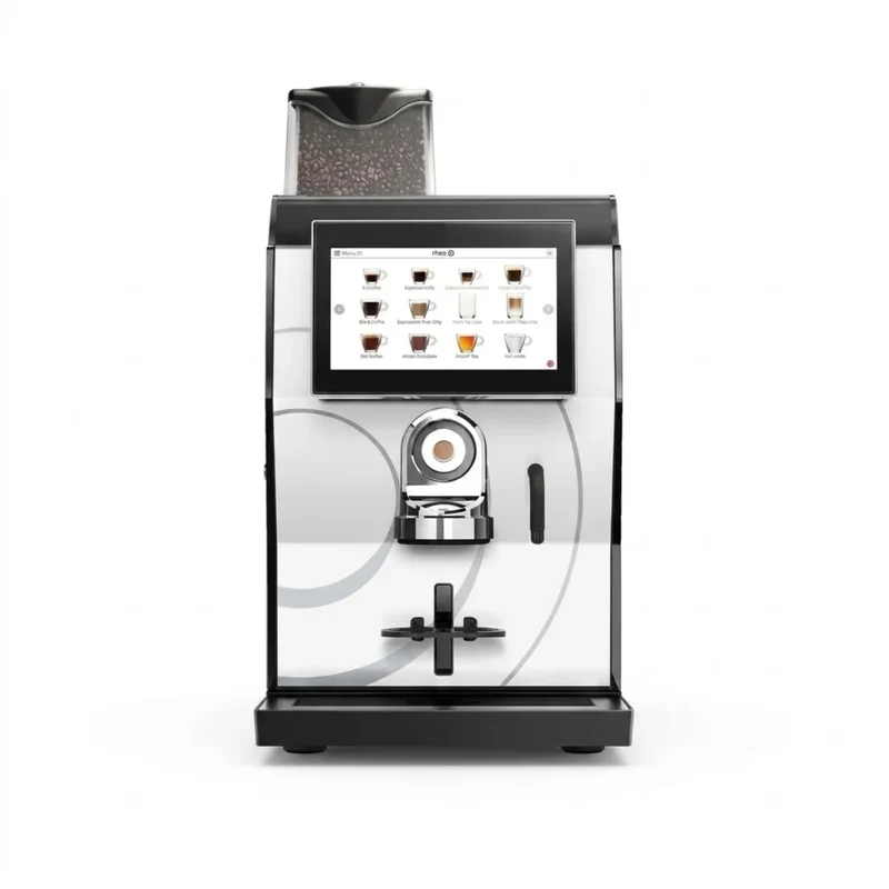 LaRhea rhTT1.v+ VHO Coffee Machine - Bean to Cup + 300 Cups per Day