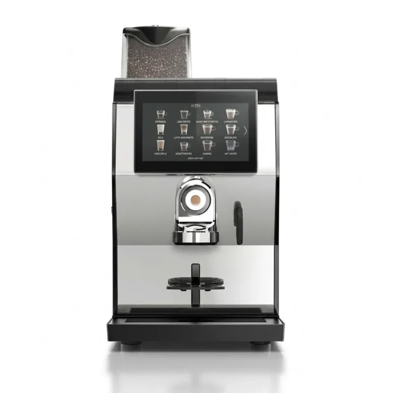 LaRhea rhTT1.v+ VHO Coffee Machine - Bean to Cup + 300 Cups per Day