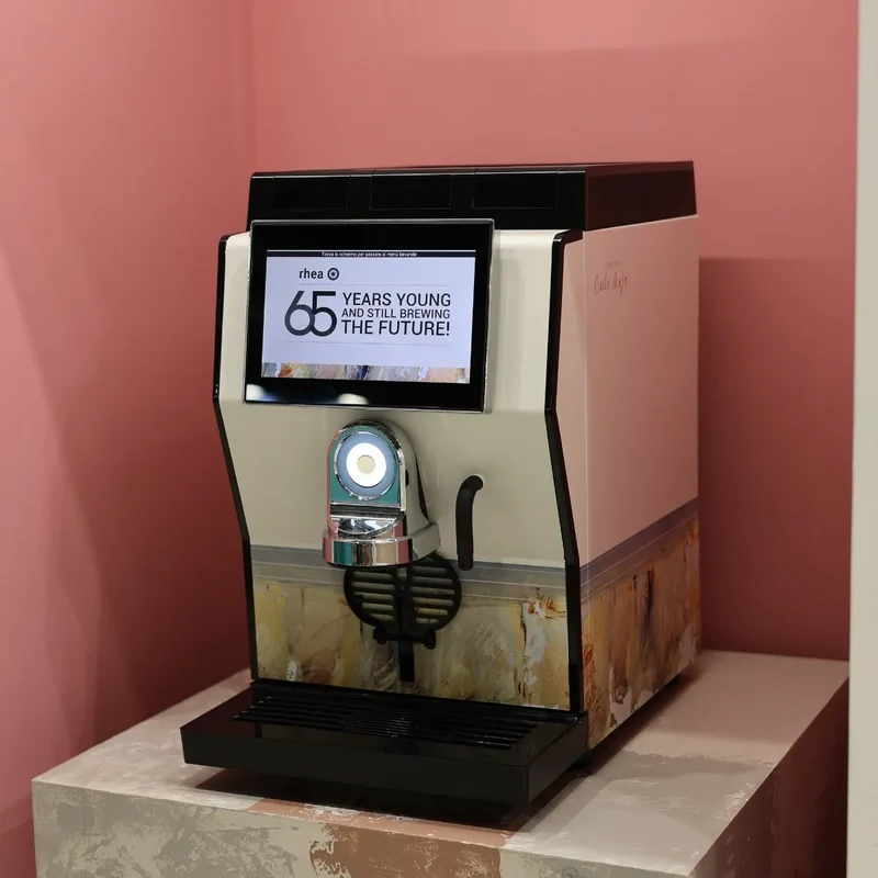 LaRhea rhTT1.v+ VHO Coffee Machine - Bean to Cup + 300 Cups per Day