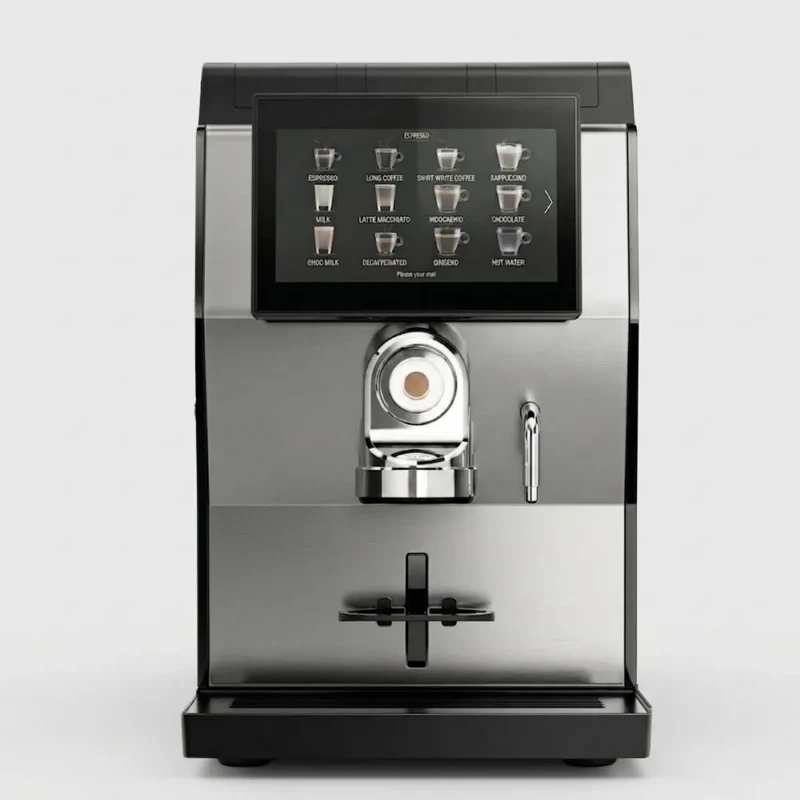 LaRhea rhTT1.v+ Coffee Machine - Bean to Cup + 300 Cups per Day