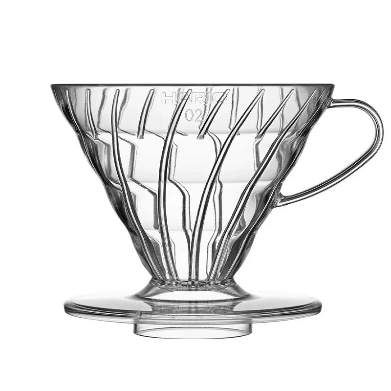 Hario V60 Dripper Tritan Clear Filterhouder