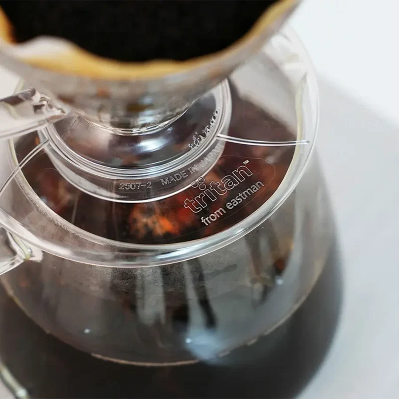 Hario V60 Dripper Tritan Clear Filterhouder