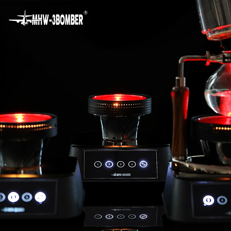 MHW Halogen beam heater