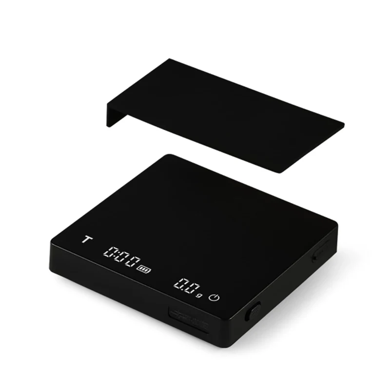 Cube Mini Coffee Scale-2.0 - Black