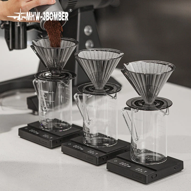 Cube Mini Coffee Scale-2.0 - Black
