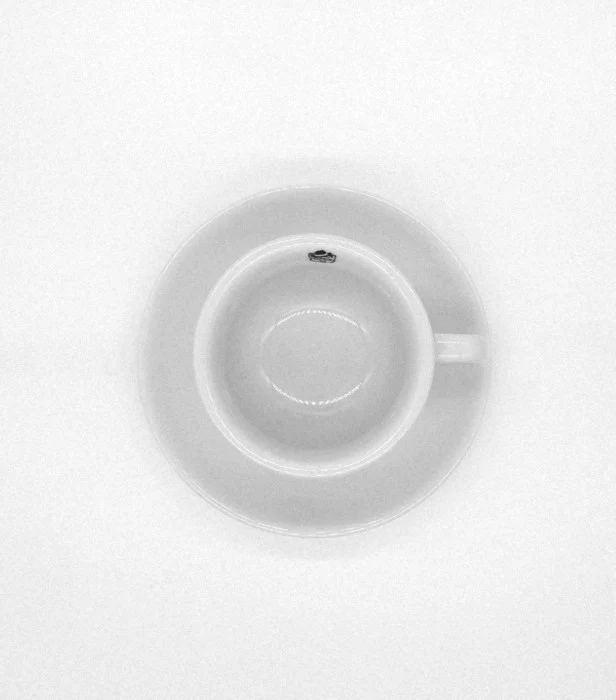 Cappuccinotasse Bohnendealer