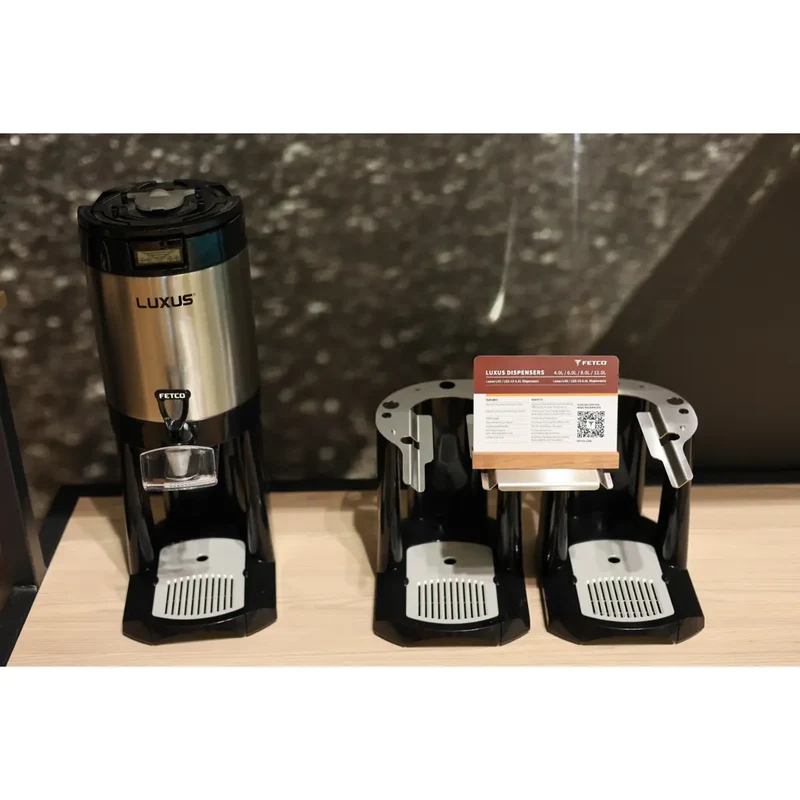 Fetco Serving Station
