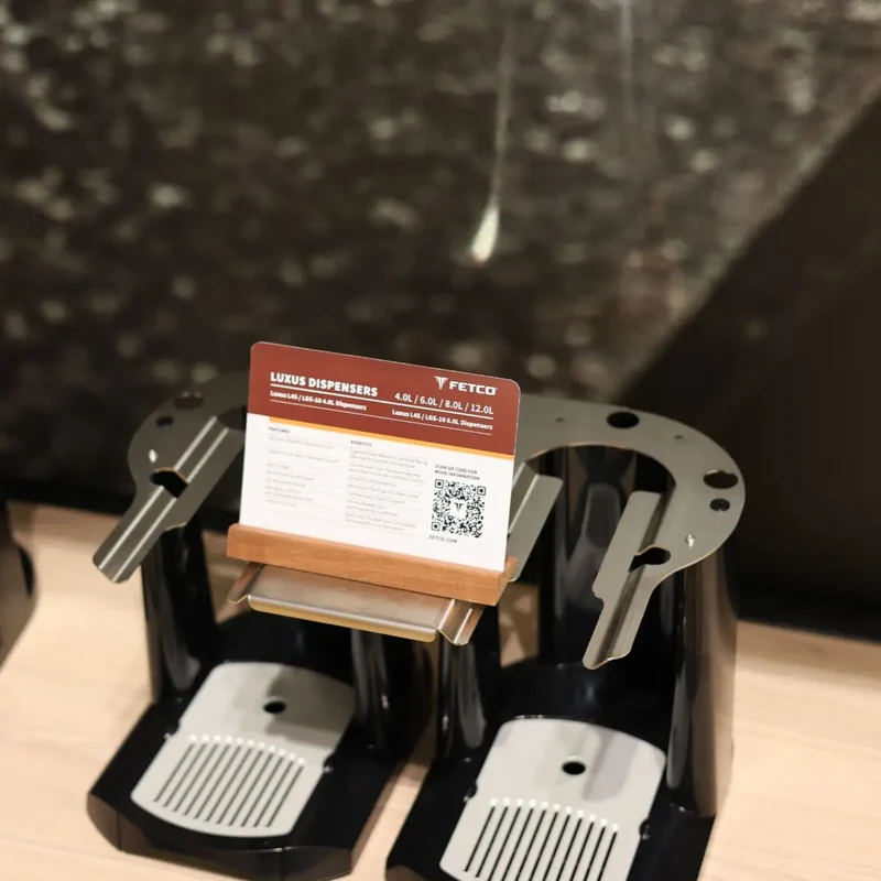 Fetco Serving Station