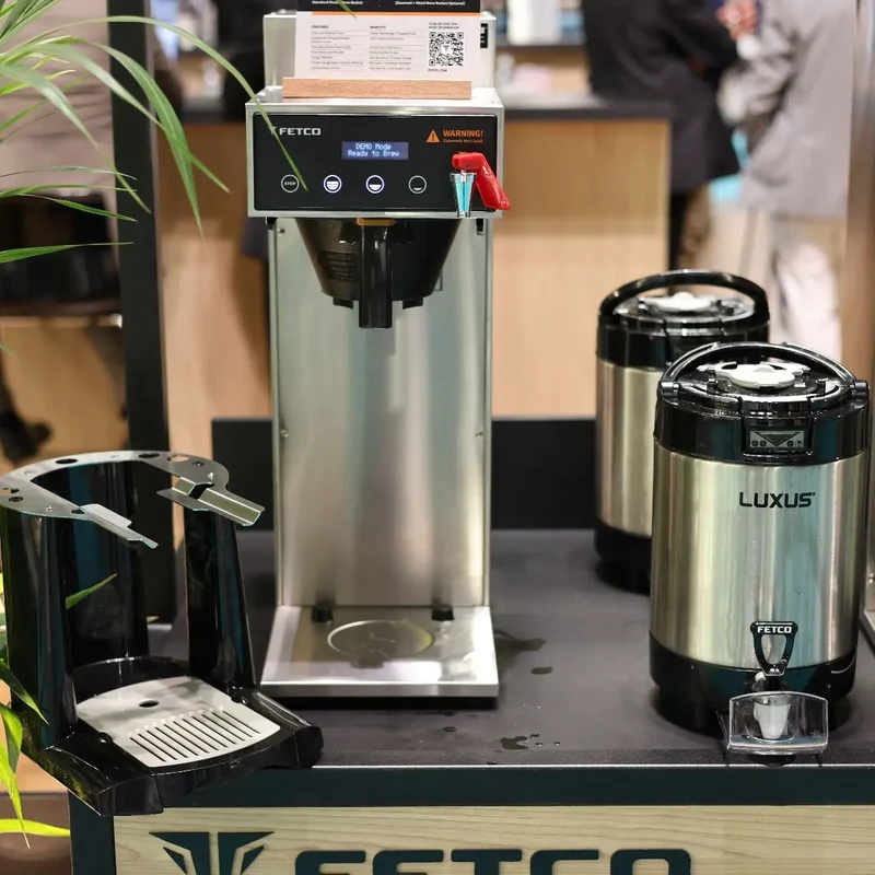 Fetco CBS-2111 XTS Multi-Temperature Coffee Brewer