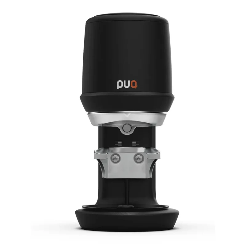 PUQpress Pro Coffee Tamper - High-Capacity Durability Stand-Alone Coffee Tamper