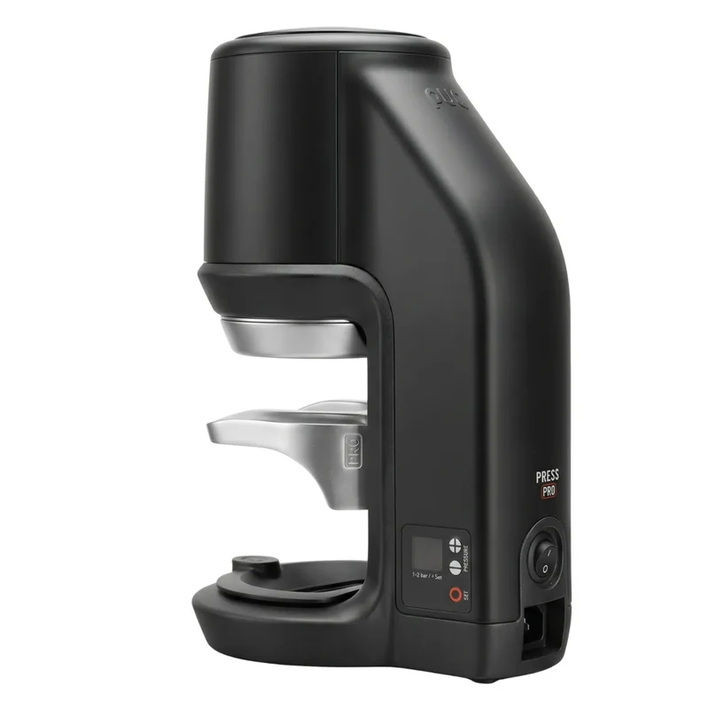 PUQpress Pro Coffee Tamper - High-Capacity Durability Stand-Alone Coffee Tamper