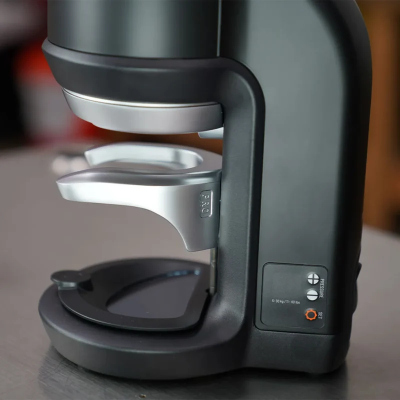 PUQpress Pro Coffee Tamper - High-Capacity Durability Stand-Alone Coffee Tamper