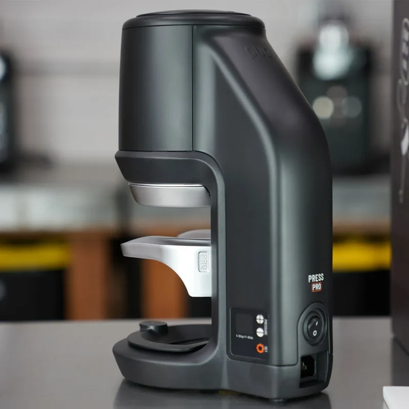 PUQpress Pro Coffee Tamper - High-Capacity Durability Stand-Alone Coffee Tamper