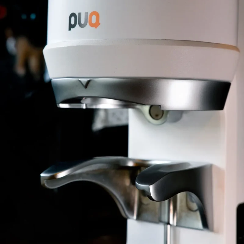 PUQpress Pro Coffee Tamper - High-Capacity Durability Stand-Alone Coffee Tamper
