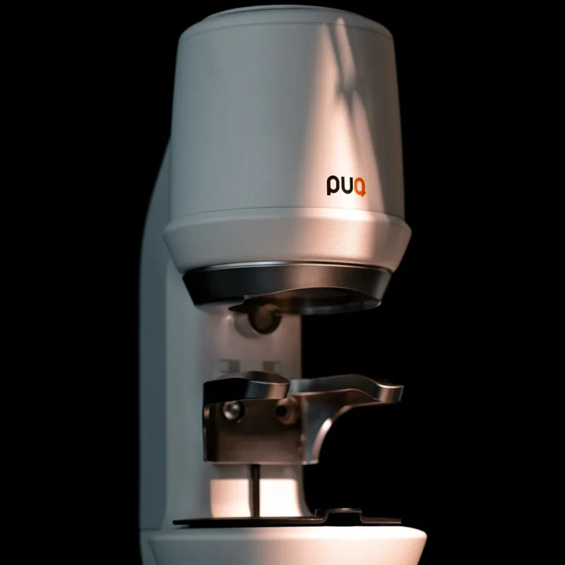 PUQpress Pro Coffee Tamper - High-Capacity Durability Stand-Alone Coffee Tamper