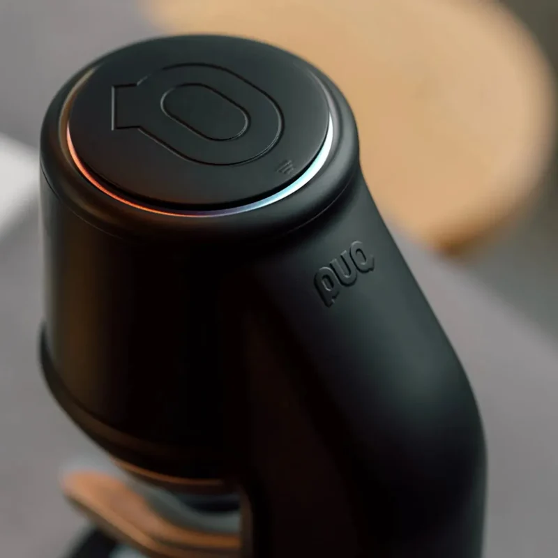 PUQpress Pro Coffee Tamper - High-Capacity Durability Stand-Alone Coffee Tamper