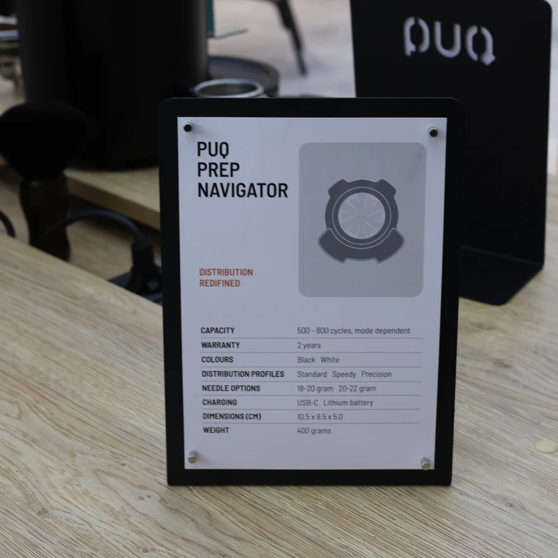 Puqpress PuqPrep Navigator Automatic Distribution Tool - One-Touch Operation USB-C Rechargeable