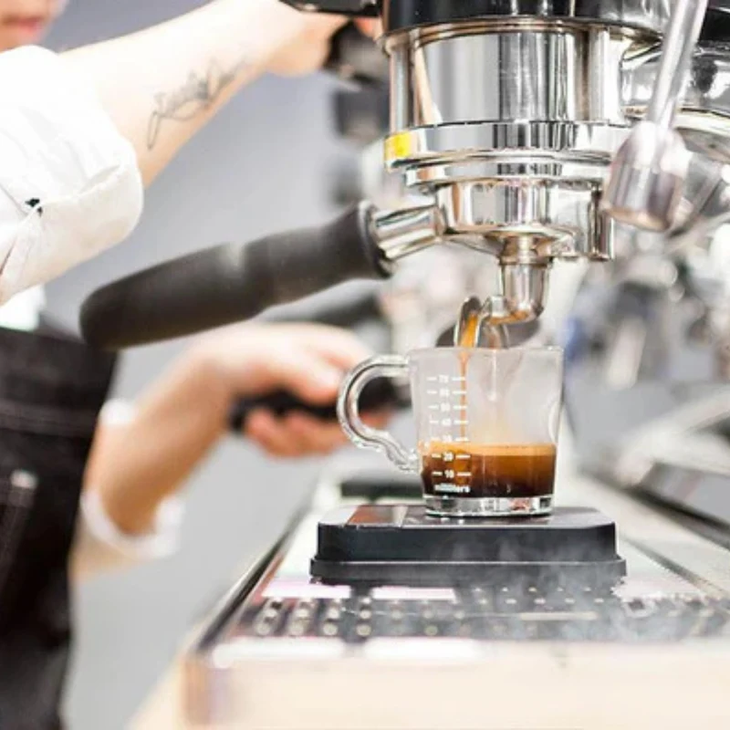 Acaia Lunar 4mm All-side Base for La Marzocco x Acaia Lunar Brew-by-Weight Scale