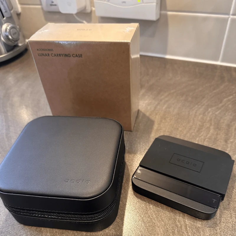 Acaia Lunar Carrying Case for La Marzocco x Acaia Lunar Brew-by-Weight Scale