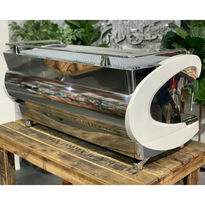 Nuova Simonelli Aurelia Wave Semi-Automatic Espresso Machine + GX85 Series Grinder Commercial Bundle Kit