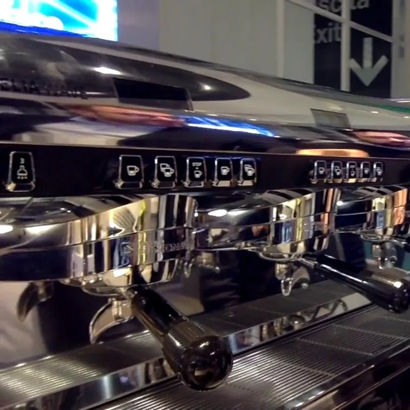Nuova Simonelli Aurellia Wave T3 Espresso Machine + GX85 Series Grinder Commercial Bundle Kit