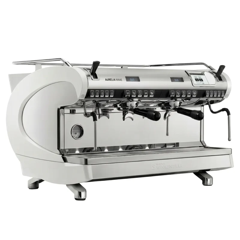 Nuova Simonelli Aurellia Wave T3 Espresso Machine + GX85 Series Grinder Commercial Bundle Kit