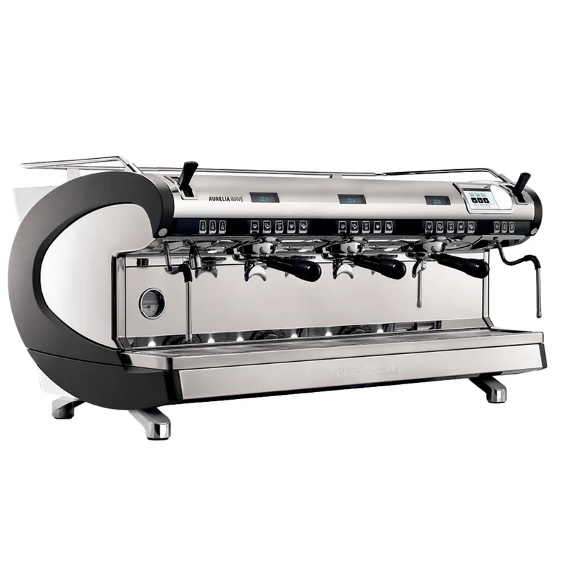 Nuova Simonelli Aurellia Wave T3 Espresso Machine + GX85 Series Grinder Commercial Bundle Kit