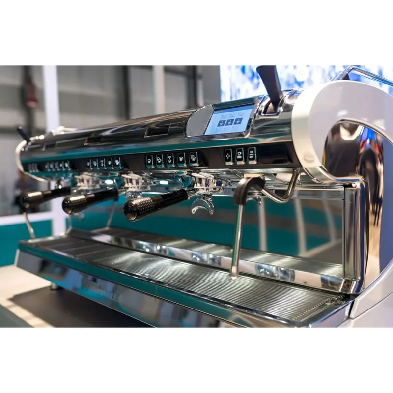 Nuova Simonelli Aurellia Wave T3 Espresso Machine + GX85 Series Grinder Commercial Bundle Kit