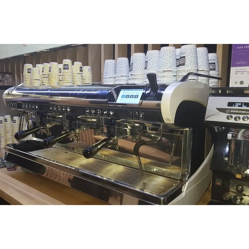 Nuova Simonelli Aurellia Wave T3 Espresso Machine + GX85 Series Grinder Commercial Bundle Kit