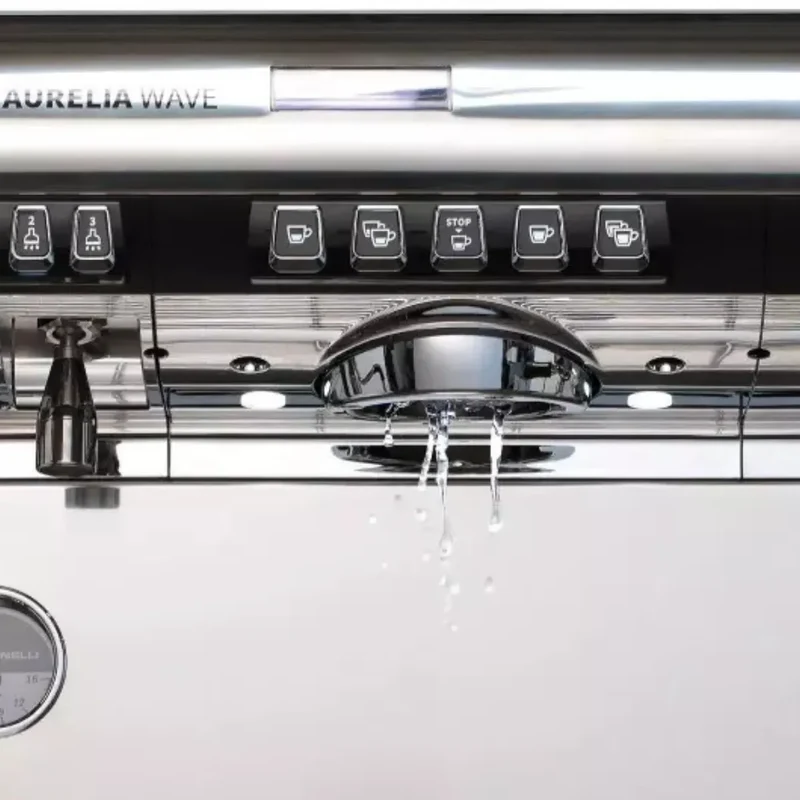 Nuova Simonelli Aurellia Wave T3 Espresso Machine + GX85 Series Grinder Commercial Bundle Kit