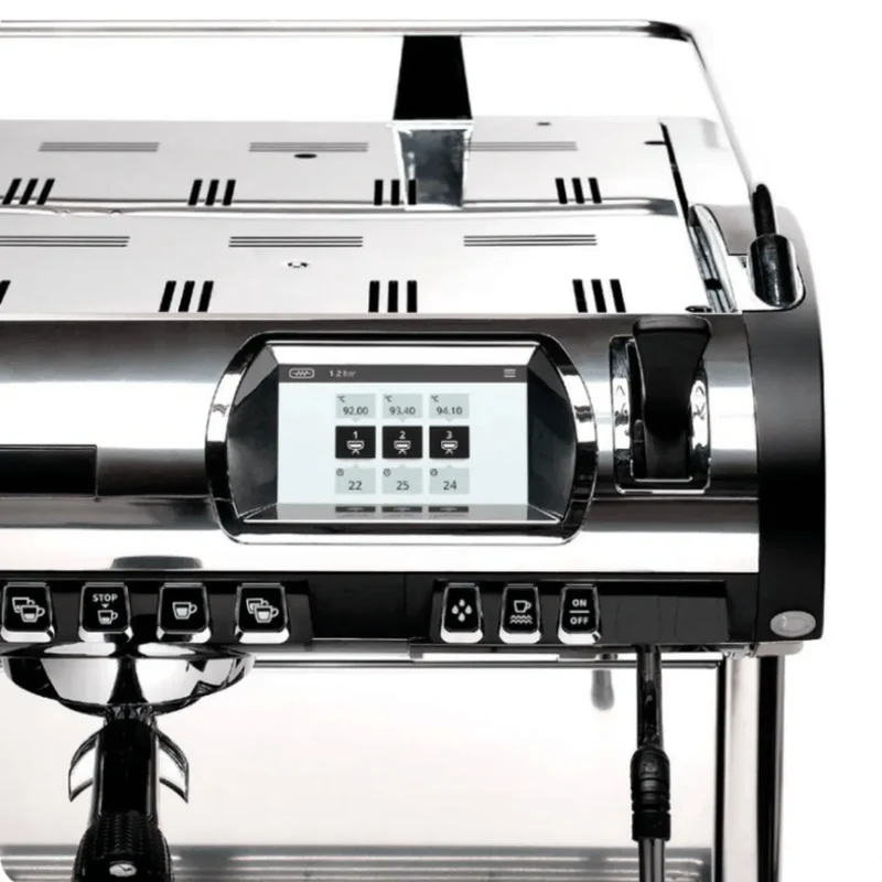 Nuova Simonelli Aurelia Wave Espresso Machine - Volumetric Version, Smart Water Technology