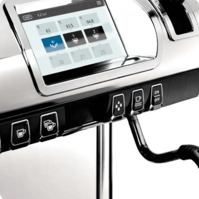 Nuova Simonelli Aurelia Wave Espresso Machine - Volumetric Version, Smart Water Technology