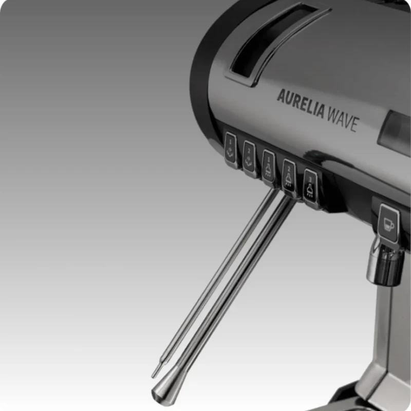 Nuova Simonelli Aurelia Wave Espresso Machine - Volumetric Version, Smart Water Technology