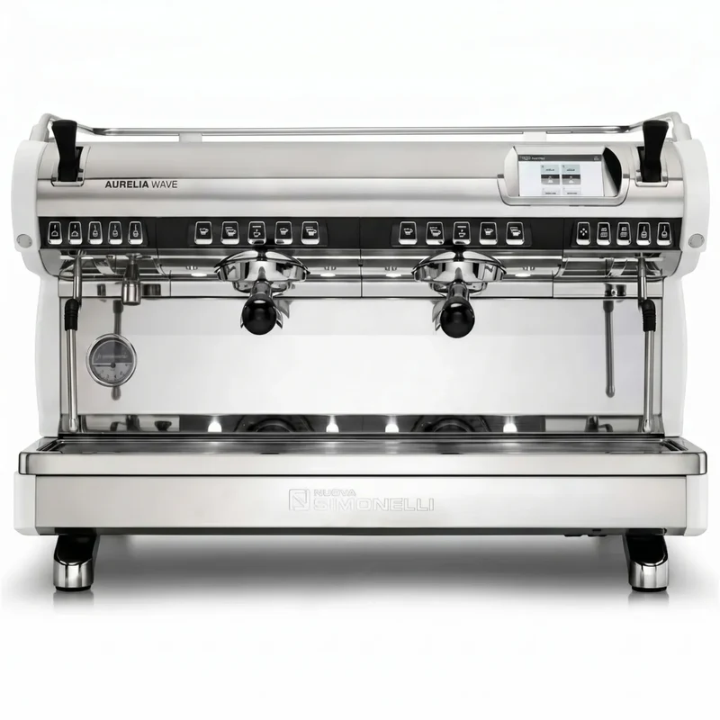 Nuova Simonelli Aurelia Wave Digit Espresso Machine - SIS, Smart Water Technology