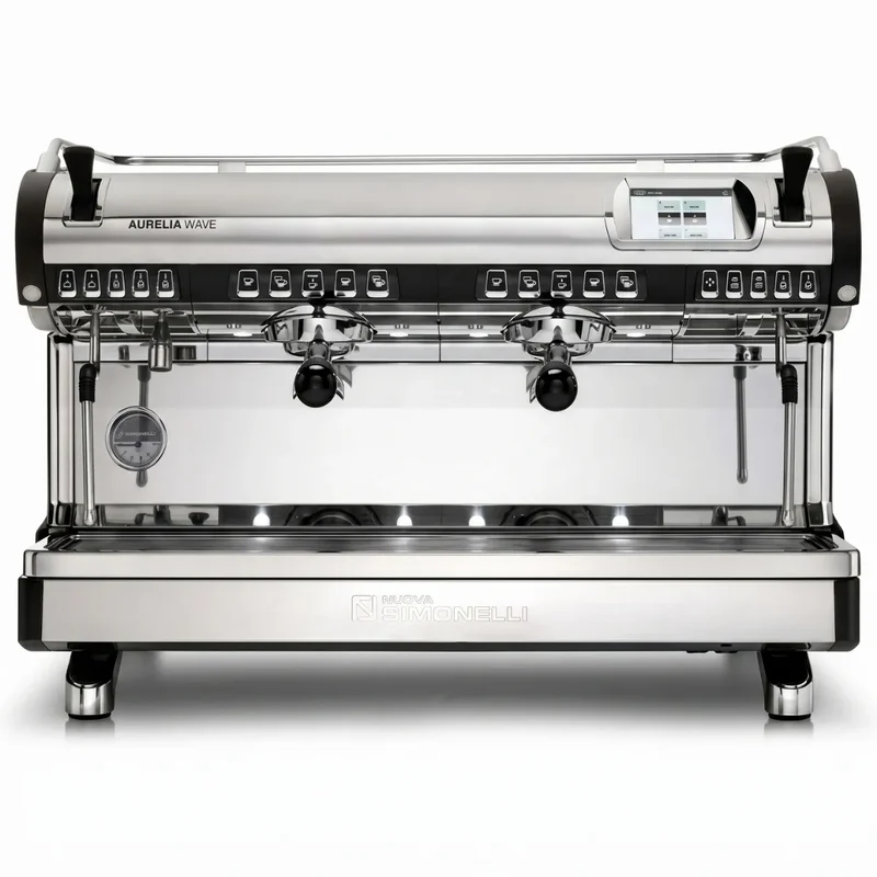 Nuova Simonelli Aurelia Wave Digit Espresso Machine - SIS, Smart Water Technology