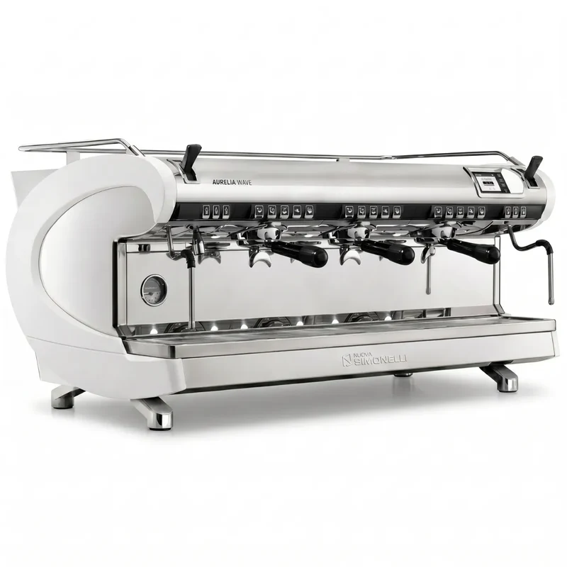 Nuova Simonelli Aurelia Wave Digit Espresso Machine - SIS, Smart Water Technology
