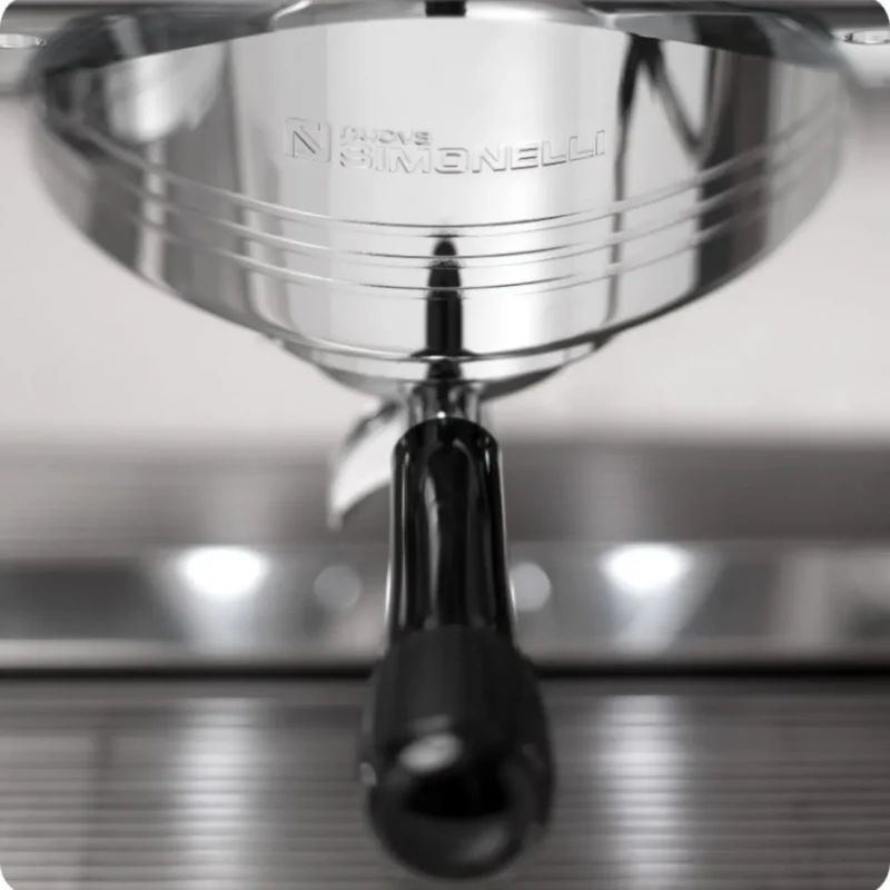 Nuova Simonelli Appia Life Standard Series Espresso Machine - Volumetric + Semi Automatic