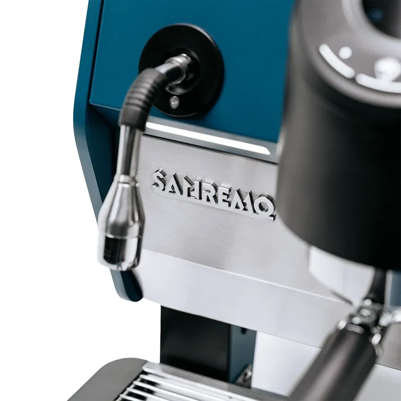 Sanremo D8 1 Group Espresso Machine - 16L Boiler, Hybrid Heating System