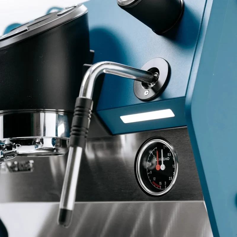 Sanremo D8 1 Group Espresso Machine - 16L Boiler, Hybrid Heating System