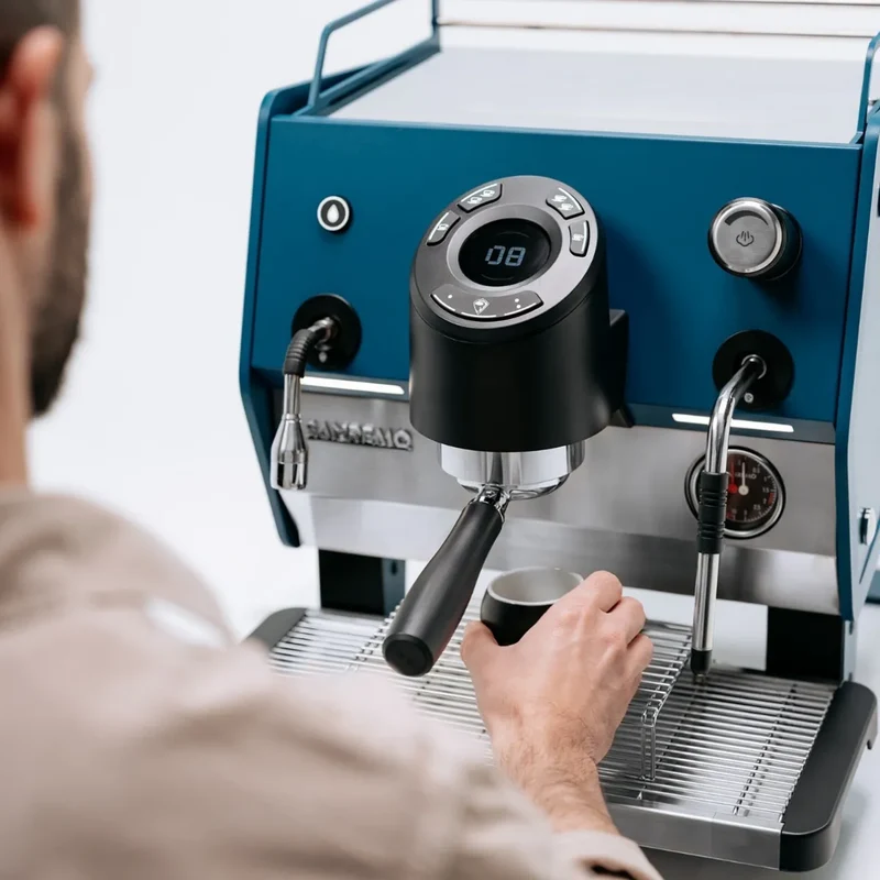 Sanremo D8 1 Group Espresso Machine - 16L Boiler, Hybrid Heating System