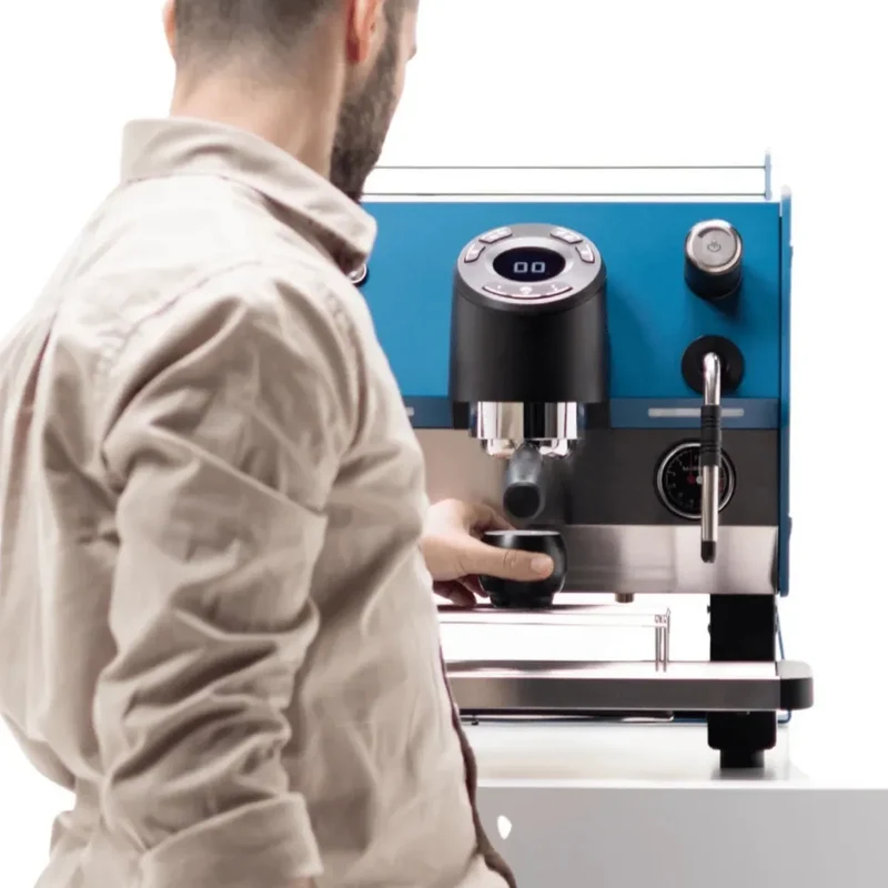 Sanremo D8 1 Group Espresso Machine - 16L Boiler, Hybrid Heating System