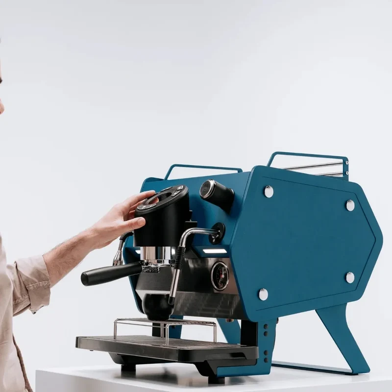Sanremo D8 1 Group Espresso Machine - 16L Boiler, Hybrid Heating System