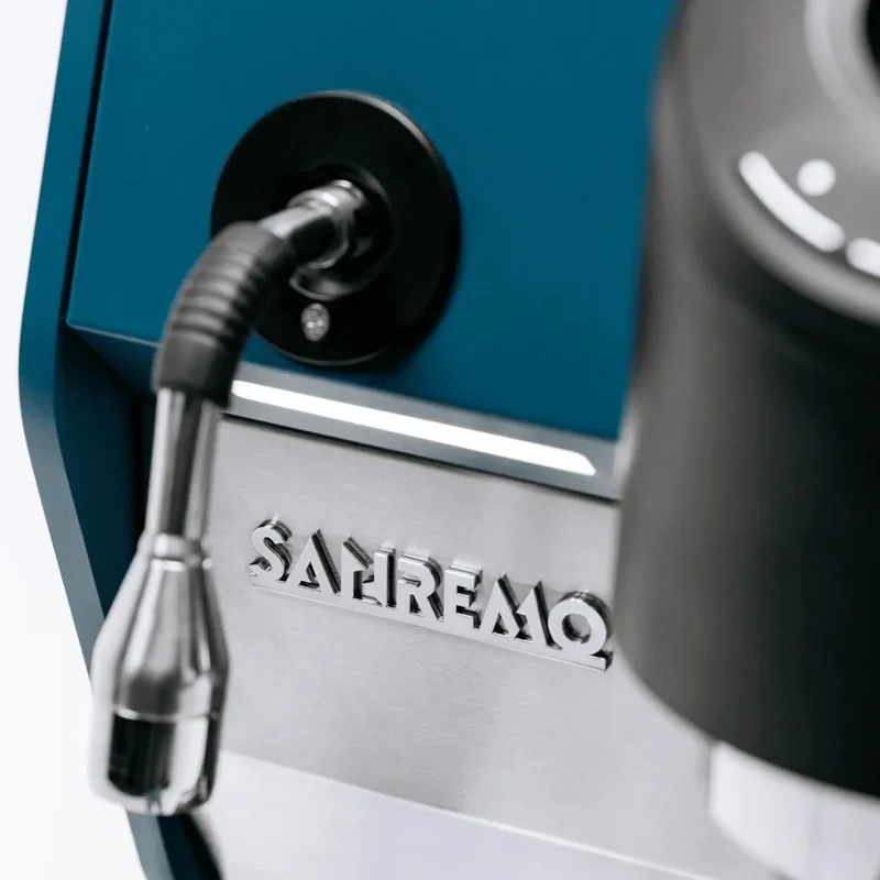 Sanremo D8 1 Group Espresso Machine - 16L Boiler, Hybrid Heating System