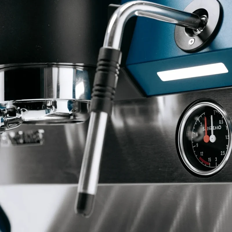 Sanremo D8 1 Group Espresso Machine - 16L Boiler, Hybrid Heating System