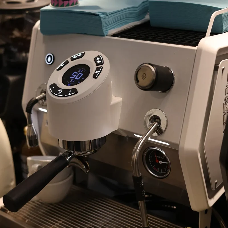 Sanremo D8 1 Group Espresso Machine - 16L Boiler, Hybrid Heating System