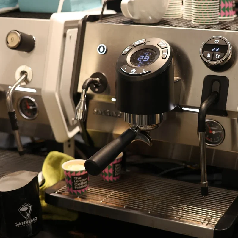 Sanremo D8 1 Group Espresso Machine - 16L Boiler, Hybrid Heating System