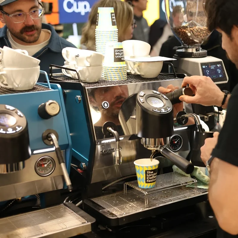 Sanremo D8 1 Group Espresso Machine - 16L Boiler, Hybrid Heating System