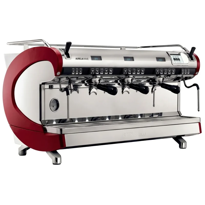 Nuova Simonelli Aurelia Wave T3 Espresso Machine - Pulse-Jet T3 Technology